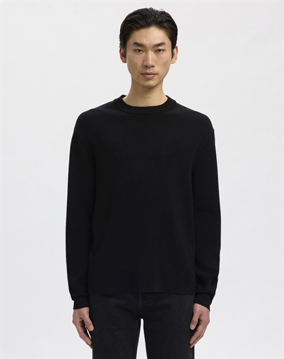 SLHTELLER FN RELAXED CREW NECK